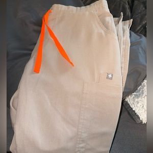 Tan/beige FIGS Yola skinny pant SP